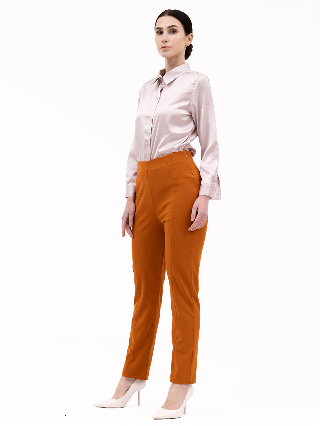 Formal Windsor Tan Trousers -3